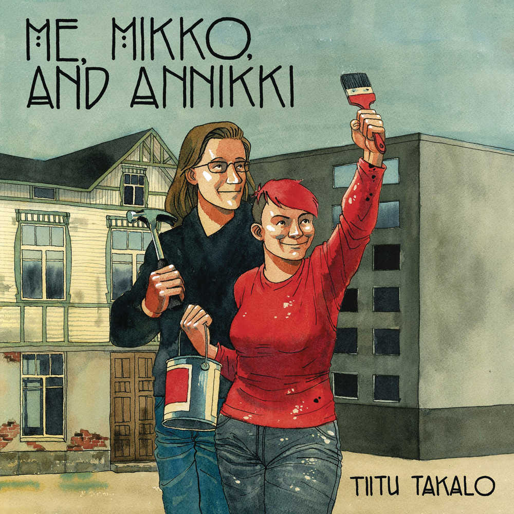 Me Mikko And Annikki Graphic Novel 