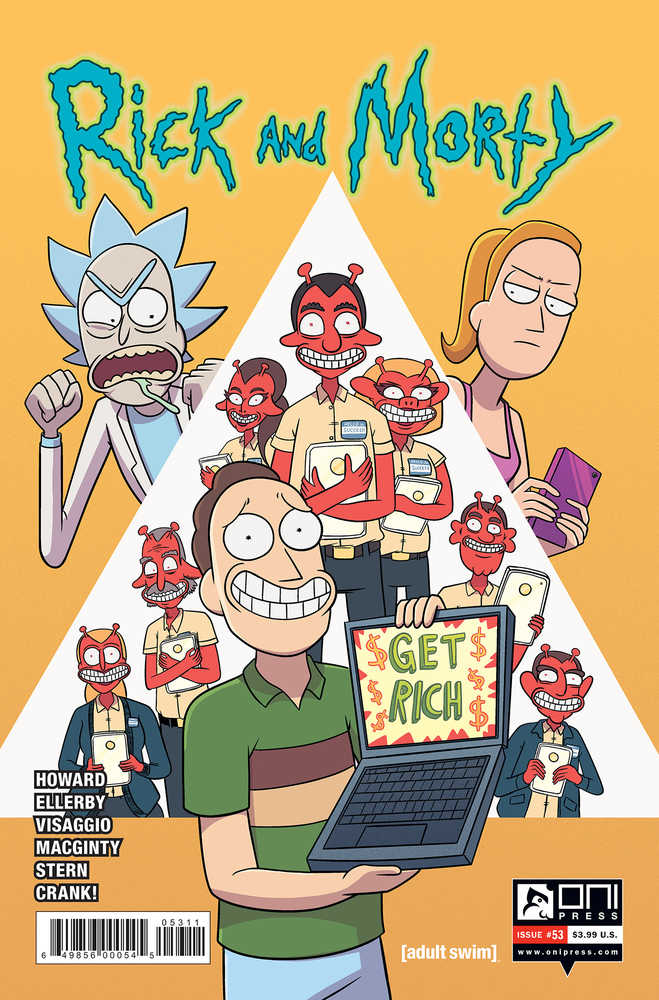 Rick & Morty #53 Cover A 
