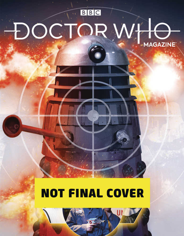 Doctor Who Magazine #542 