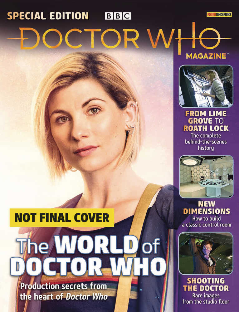 Doctor Who Magazine Special #53 