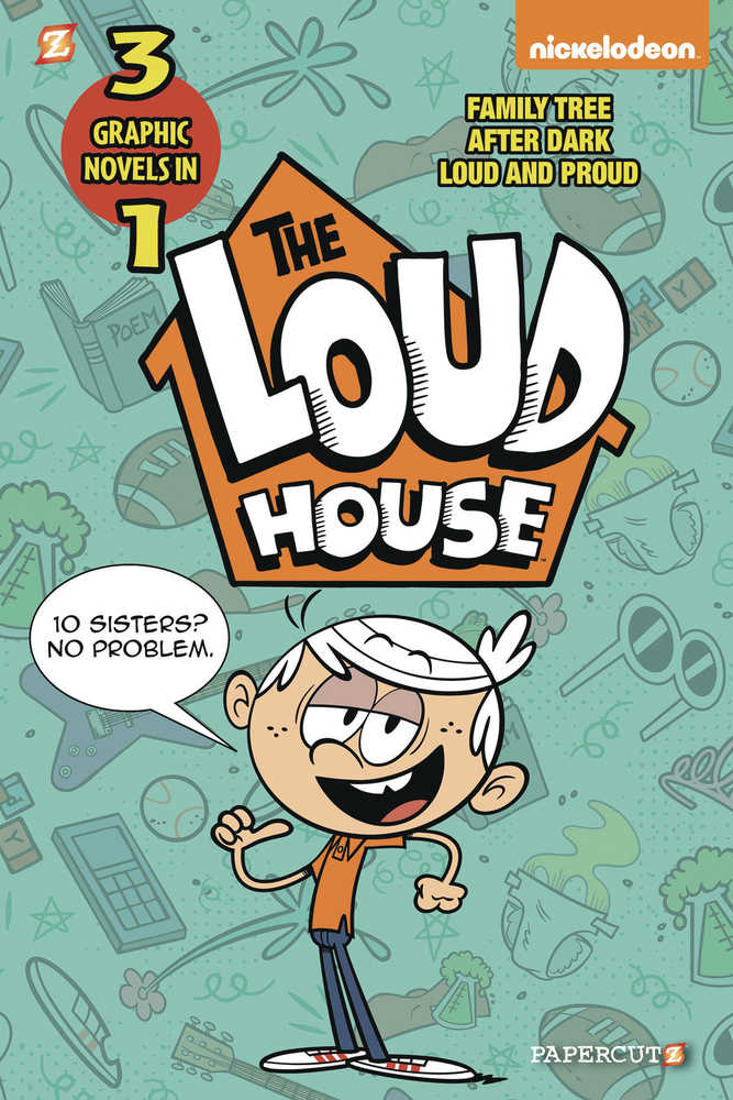 Loud House 3 In1 Graphic Novel Volume 02