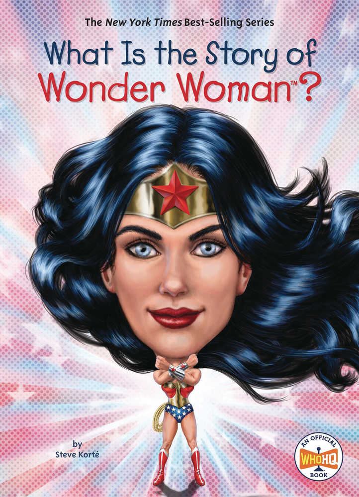 What Is The Story Of Wonder Woman Hardcover 