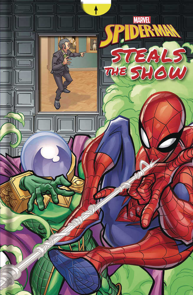 Marvel Spider-Man Steals The Show Year Hardcover 