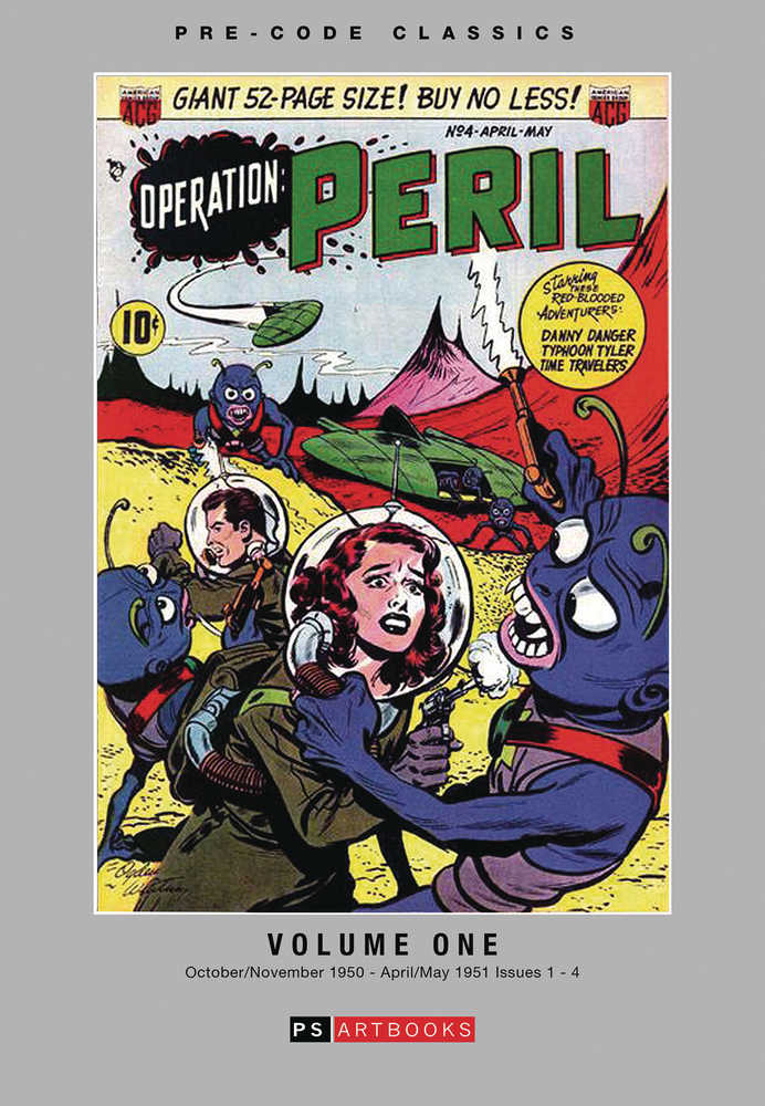 Pre Code Classics Operation Peril Hardcover Volume 01 