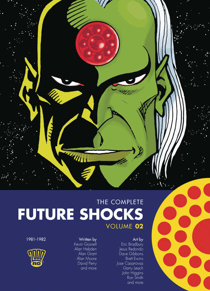 Complete Future Shocks TPB Volume 02 