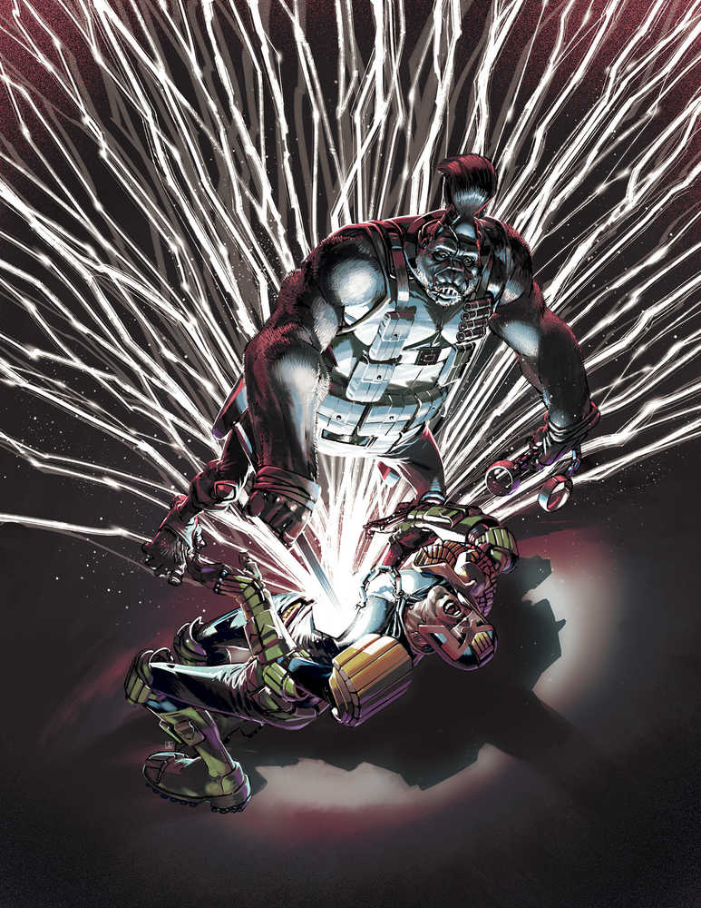 Judge Dredd Megazine #411 