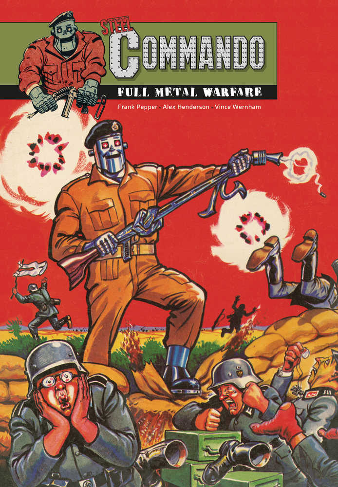 Rebellion Digest Best Of Steel Commando TPB