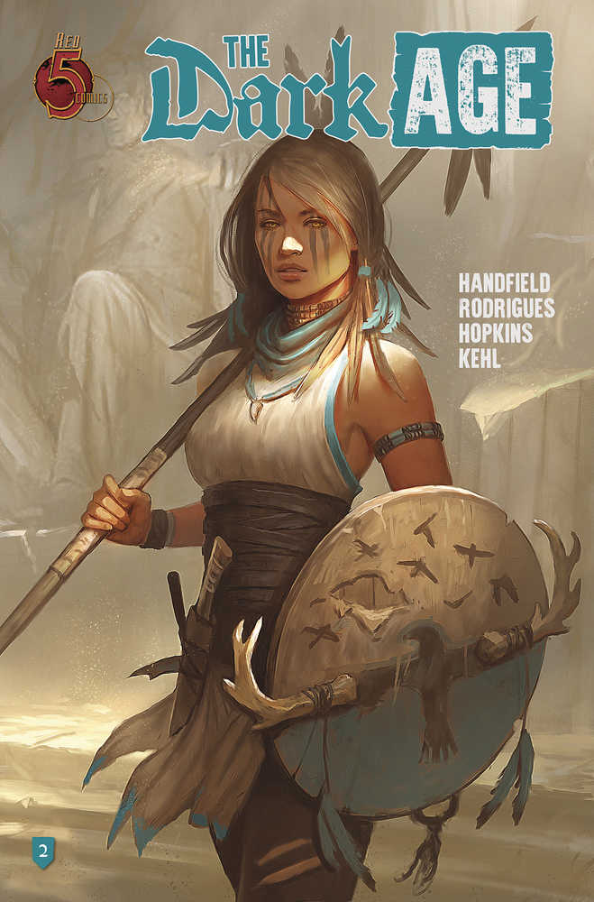 Dark Age #2 Free 10 Copy Incentive 