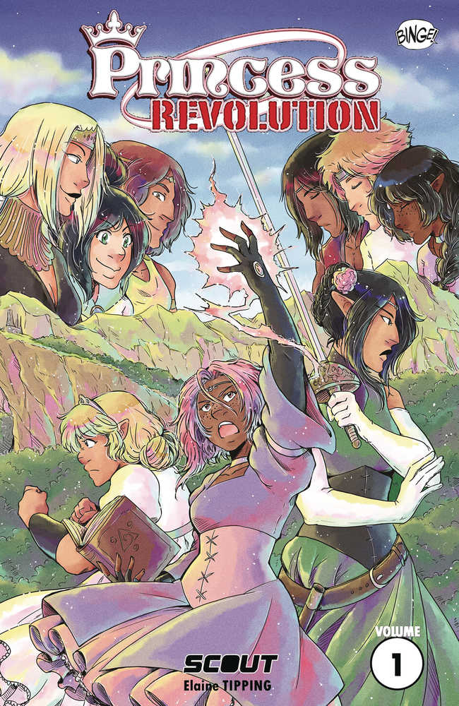 Princess Revolution TPB
