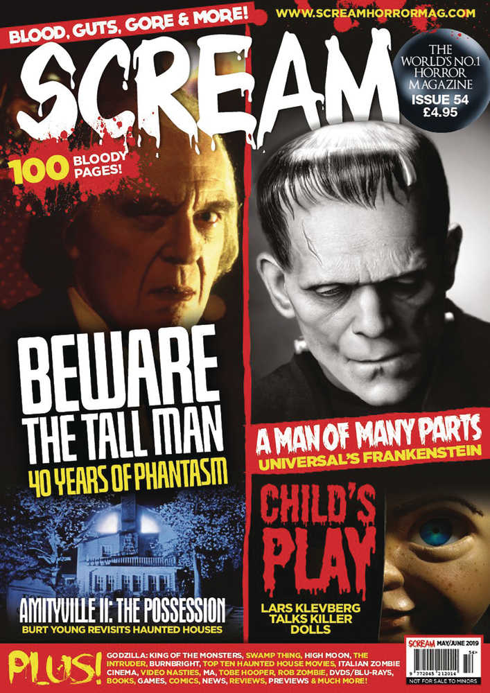 Scream Magazine #56 (Mature) 