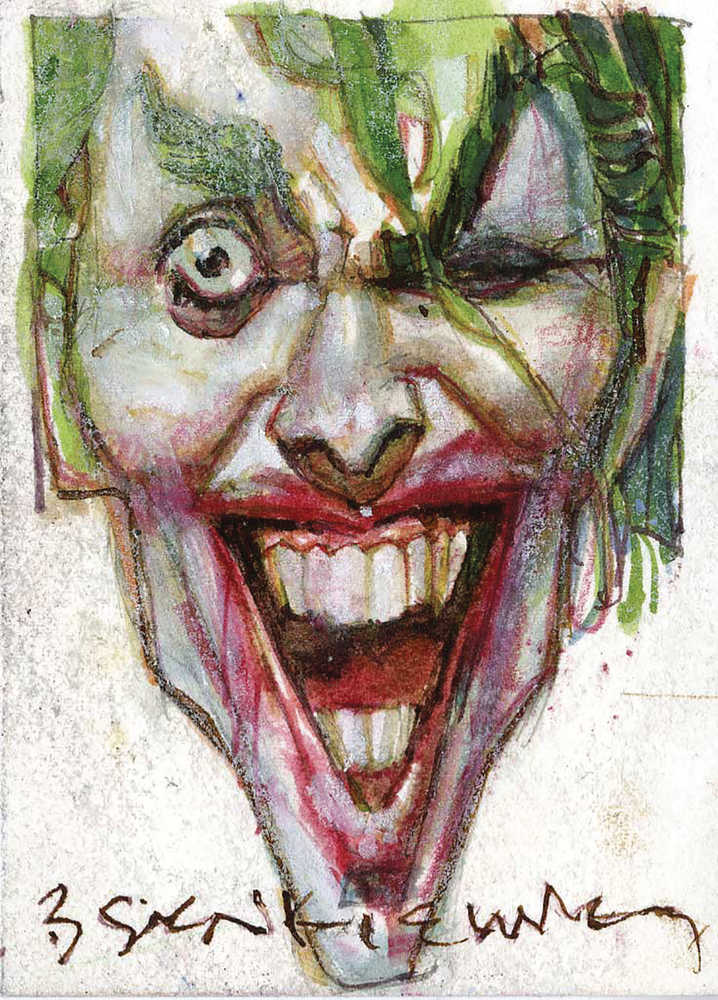 Bill Sienkiewicz Revolution Limited S&N Edition