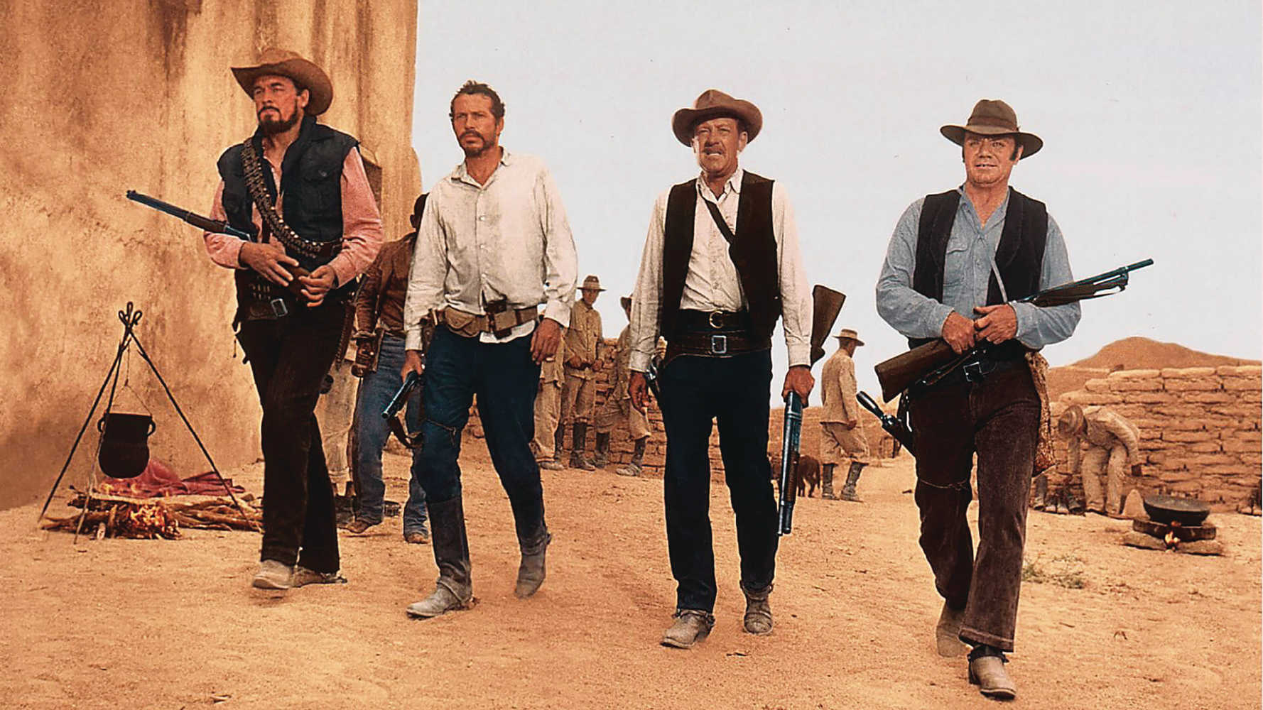 Cinema Retro Classics Wild Bunch
