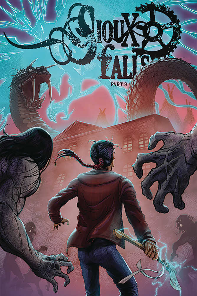 Sioux Falls TPB Volume 03 (Of 3) (Mature)