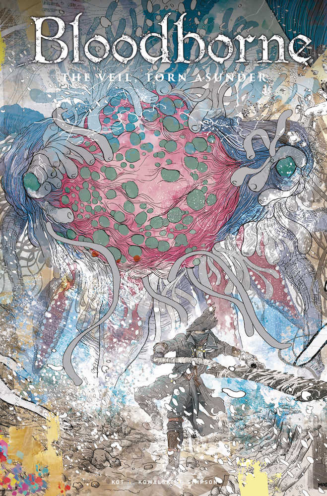 Bloodborne #14 Cover A Jeske (Mature)