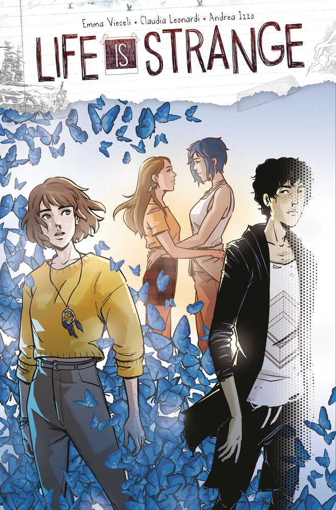 Life Is Strange #8 Cover A Leonardi (Mature)