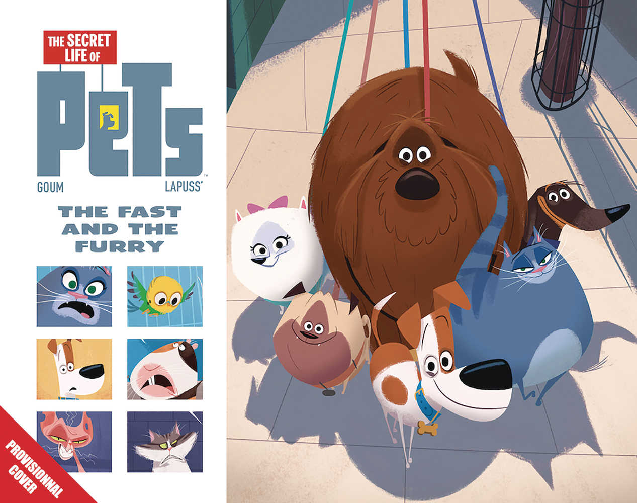 Secret Life Of Pets Hardcover Gift Book