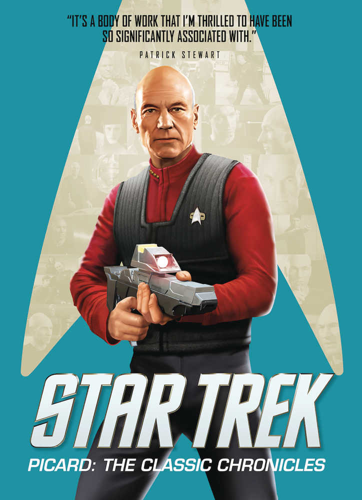 Star Trek TPB Picard Classic Chronicles