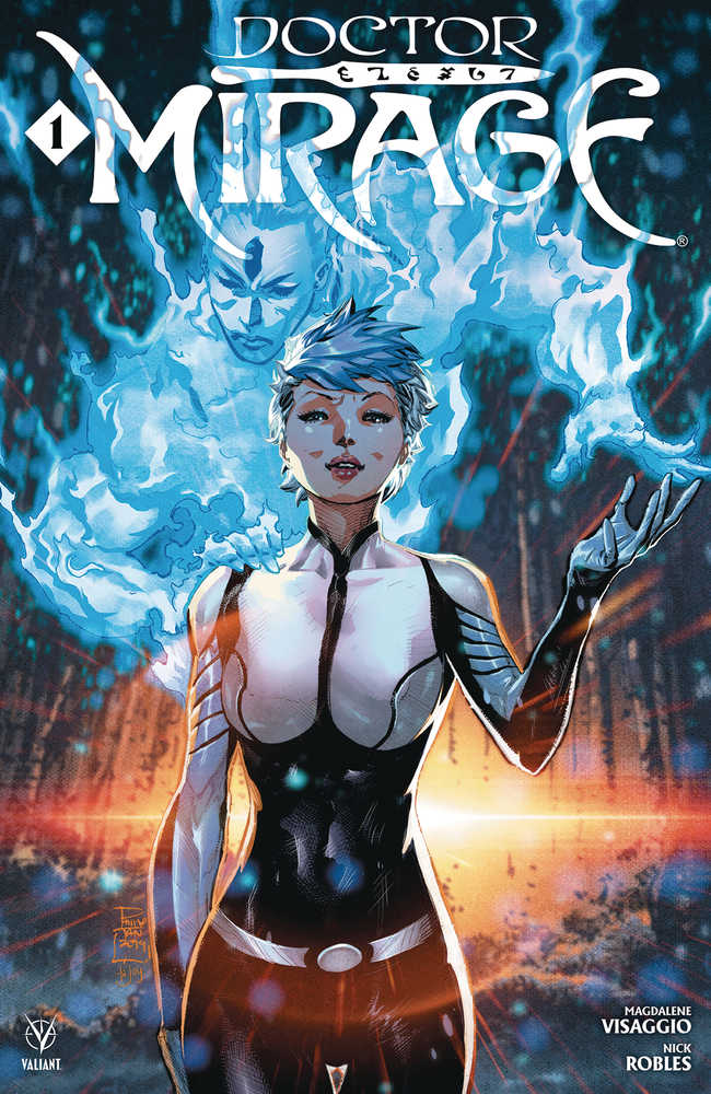 Doctor Mirage #1 (Of 5) Cover A Tan