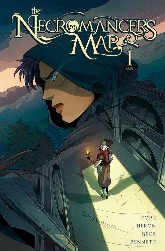 Necromancers Map #1 Cover A