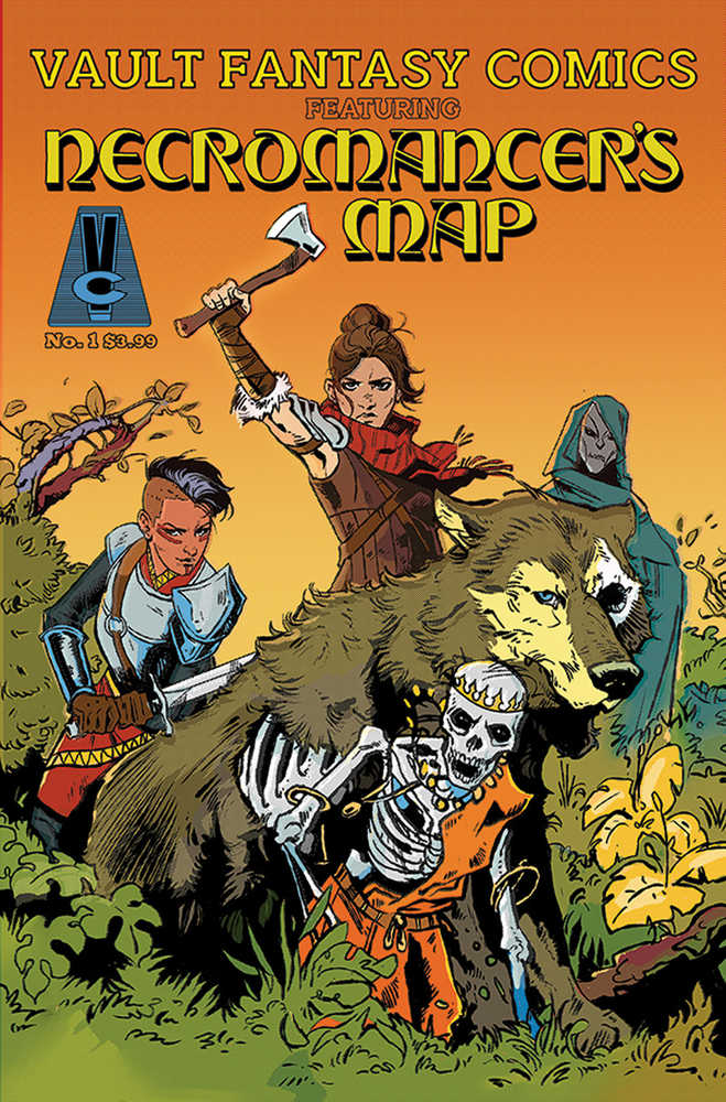 Necromancers Map #1 Cover B