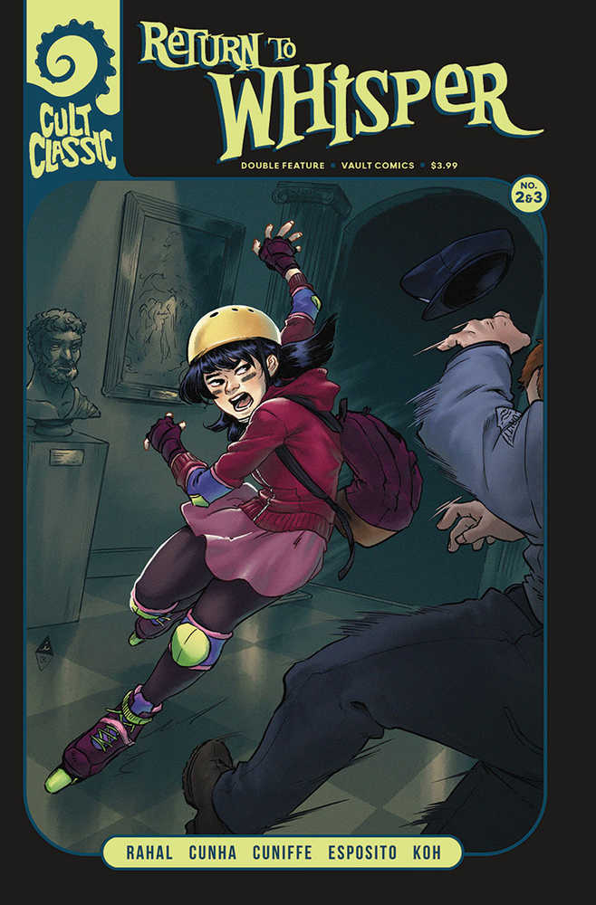 Cult Classic Return To Whisper #2 & #3 Double Feature (2 Nd P