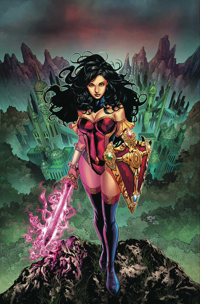 Grimm Fairy Tales #31 Cover A  Maria