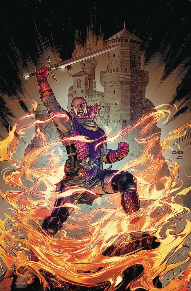 Dragonsblood #4 (Of 4) Cover A Chen