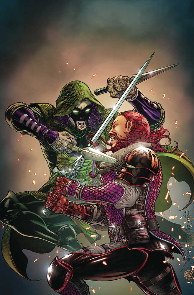 Dragonsblood #4 (Of 4) Cover B Tolibao