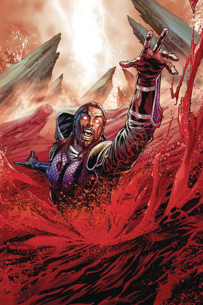 Dragonsblood #4 (Of 4) Cover D Vitorino