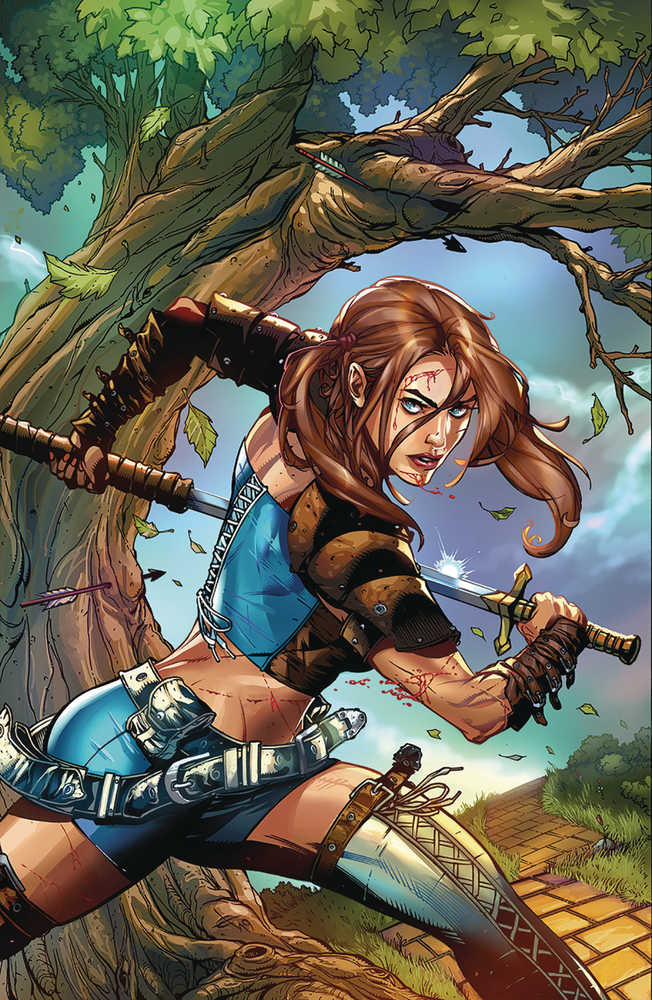 Oz Heart Of Magic #5 (Of 5) Cover A Johnson