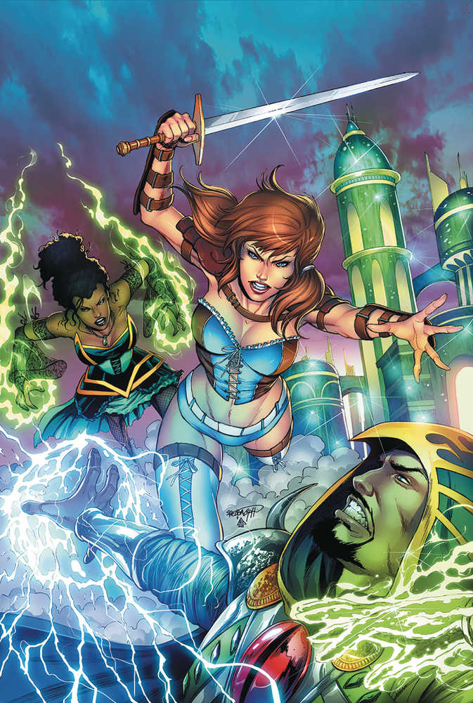 Oz Heart Of Magic #5 (Of 5) Cover B Goh