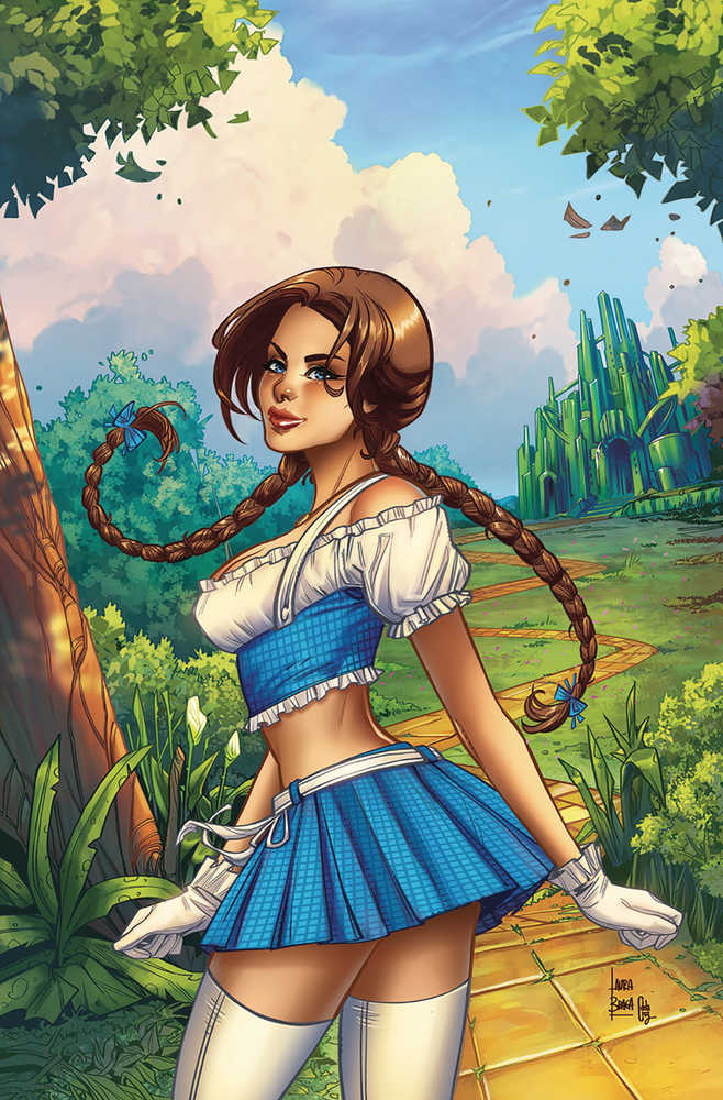 Oz Heart Of Magic #5 (Of 5) Cover C Braga