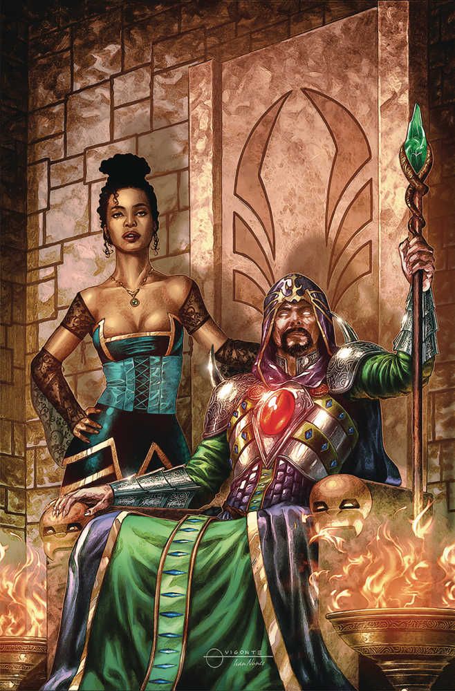 Oz Heart Of Magic #5 (Of 5) Cover D Vigonte