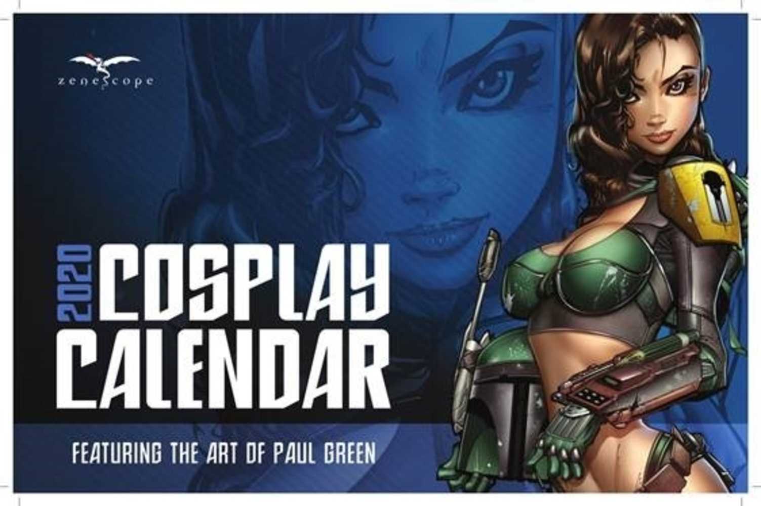 2020 Zenescope Entertainment Cosplay Calendar (Mature)