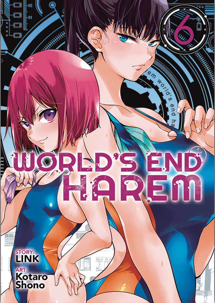 Worlds End Harem Graphic Novel Volume 06 (Mature) 