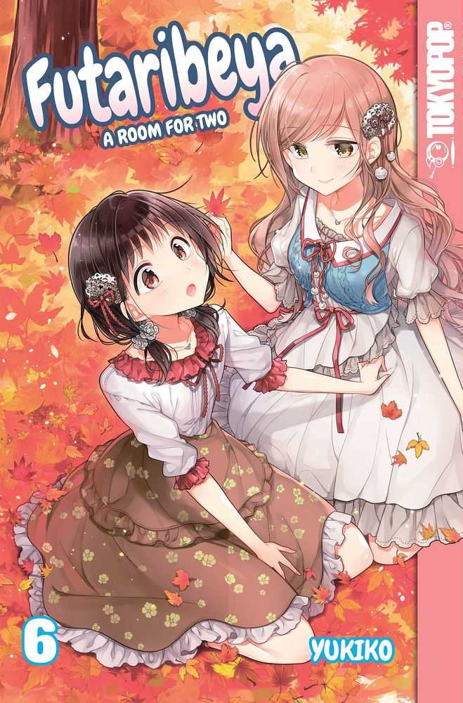Futaribeya Manga Graphic Novel Volume 06 Room For Two 
