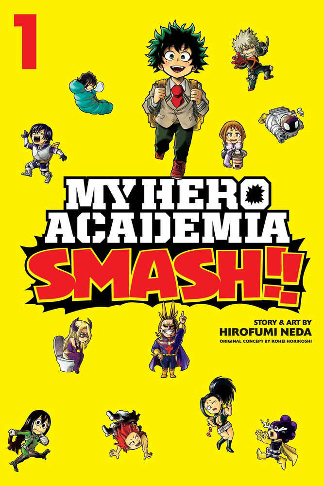 My Hero Academia Smash Graphic Novel Volume 01 