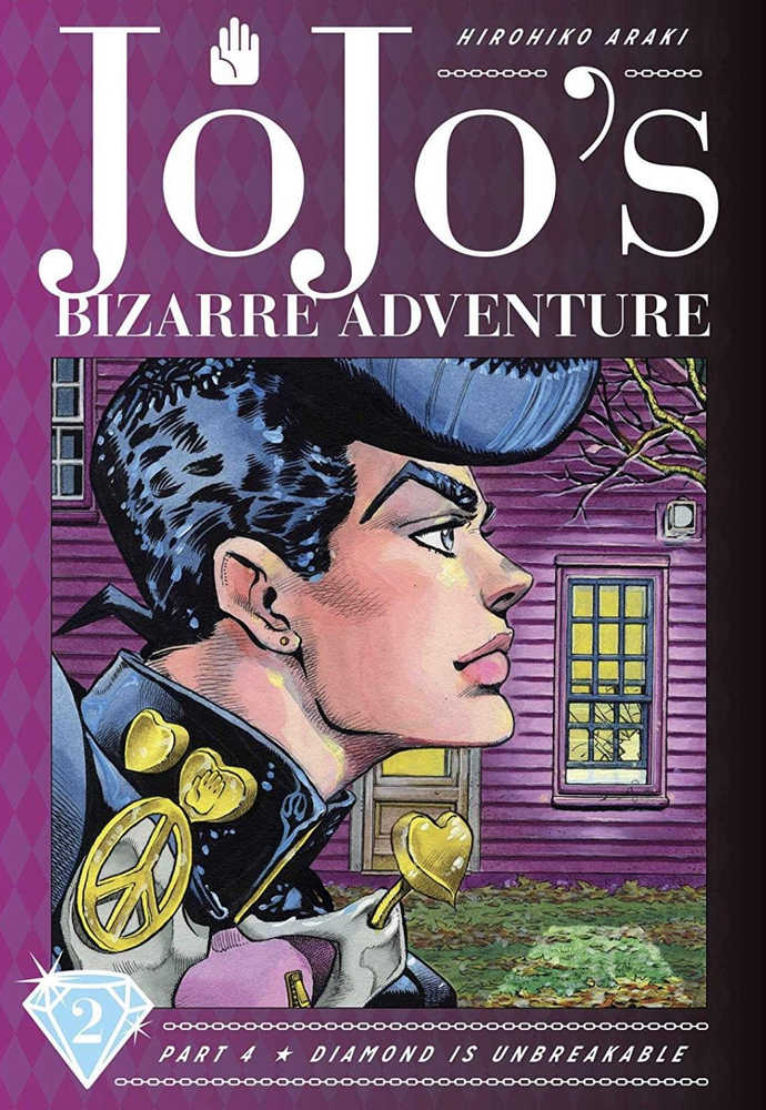 Jojos Bizarre Adventure 4 Diamond Is Unbreakable Hardcover Volume 02 