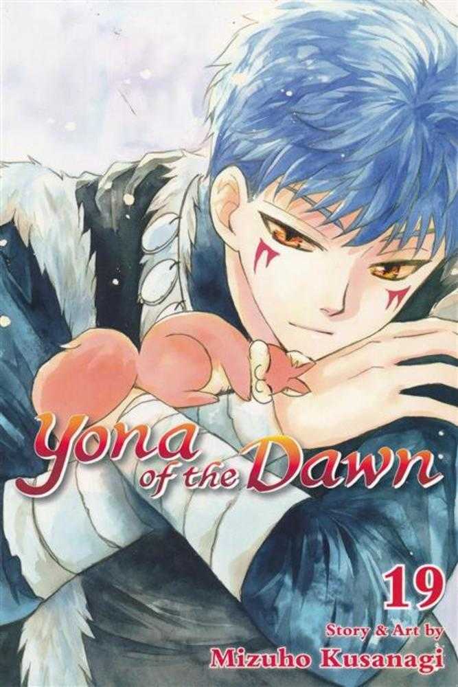 Yona Of The Dawn Graphic Novel Volume 19 