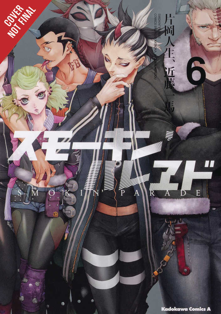 Smokin Parade Graphic Novel Volume 06 (Mature) 