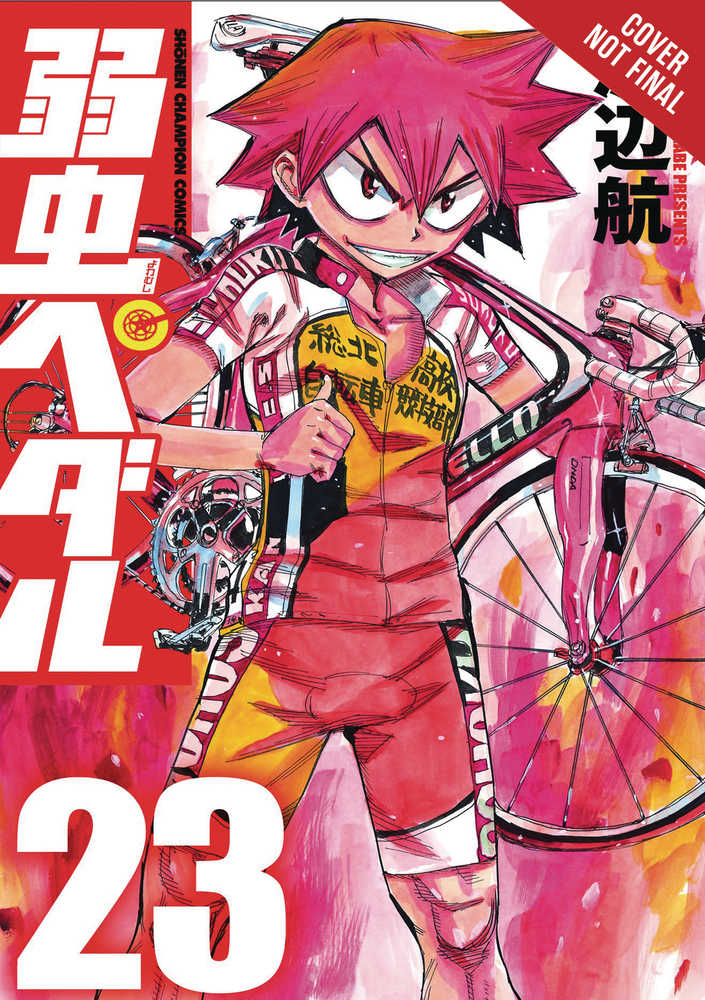 Yowamushi Pedal Graphic Novel Volume 12 