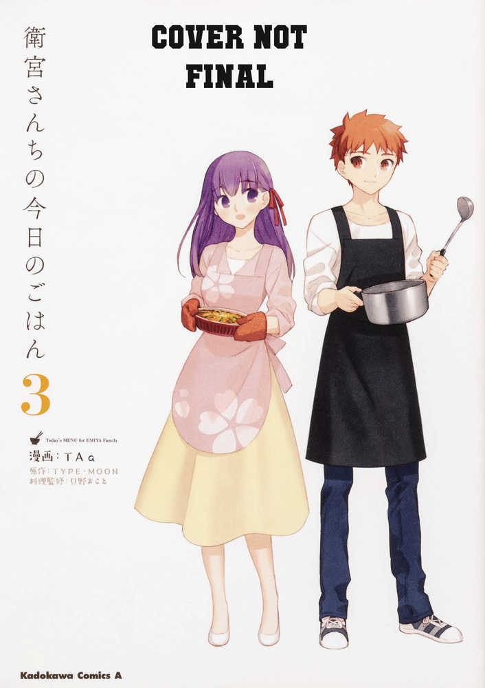 Todays Menu For Emiya Family Volume 03 (Of 3) 