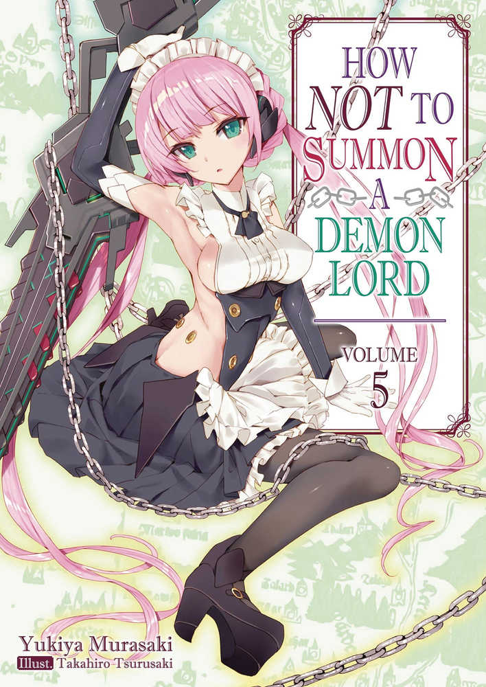 How Not To Summon Demon Lord Light Novel Softcover Volume 05 