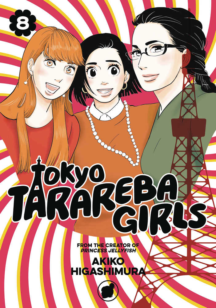 Tokyo Tarareba Girls Graphic Novel Volume 08 (Of 9) 