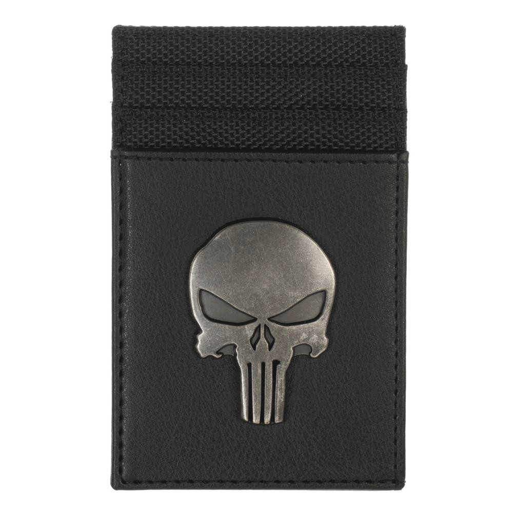 Marvel Punisher Front Pocket Wallet 