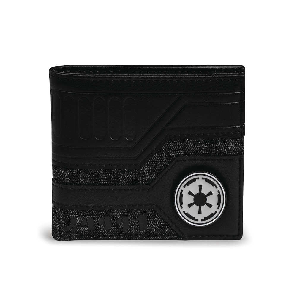 Star Wars Heroes And Villains Tie Fighter Bifold Wallet 