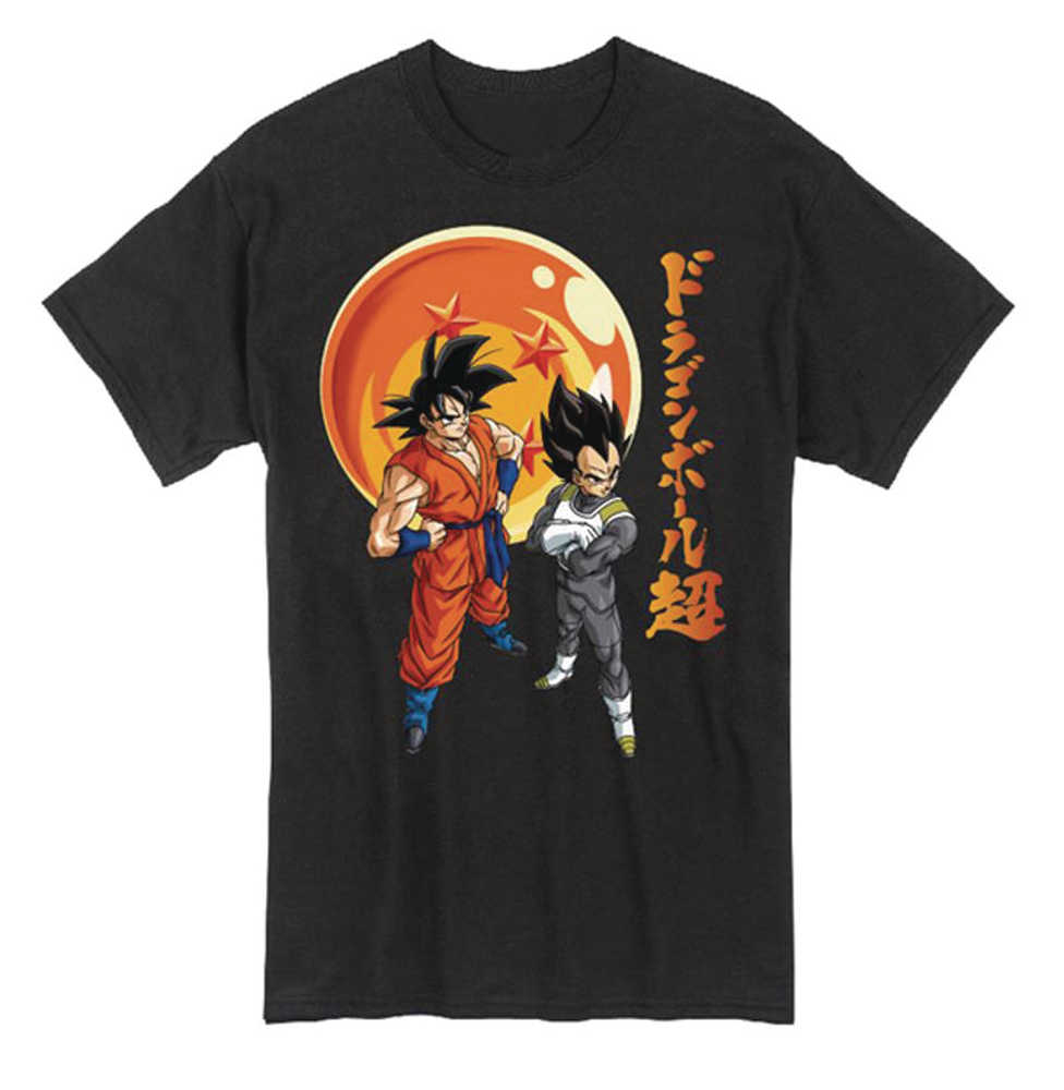 Dragonball Z Goku And Vegeta T-Shirt MED 
