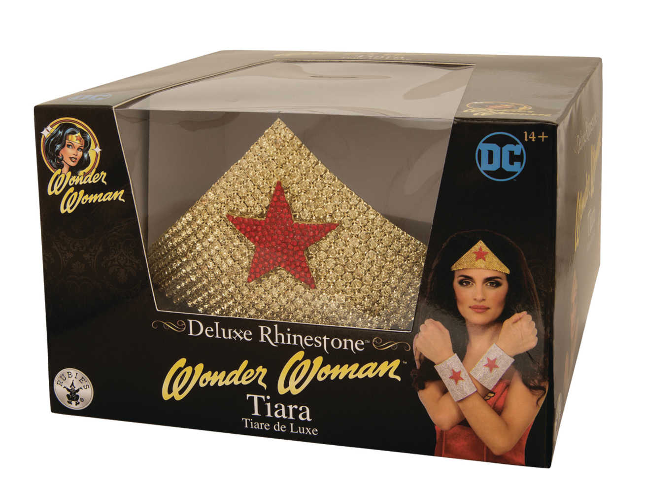 DC Heroes Wonder Woman Deluxe Rhinestone Tiara 