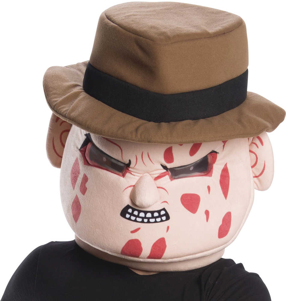 Nightmare On Elm Street Freddy Mascot Mask 