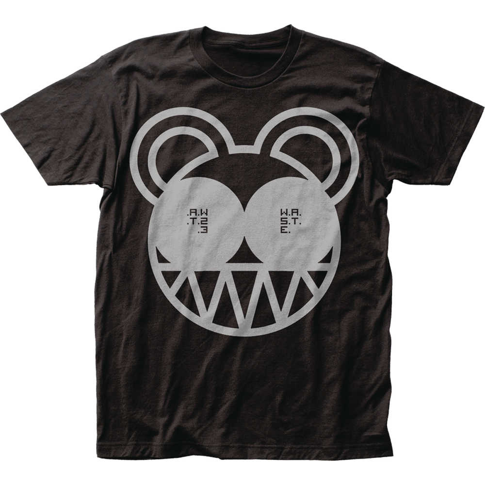 Radiohead Bear Logo T-Shirt MED 